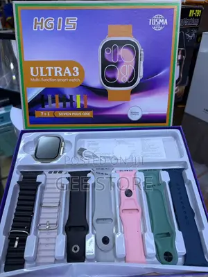 Hg15 Ultra 3 Smartwatch