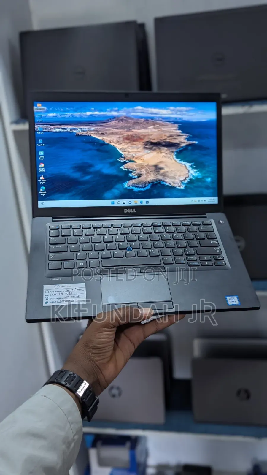 New Laptop Dell Latitude 7480 8GB Intel Core i7 SSD 256GB