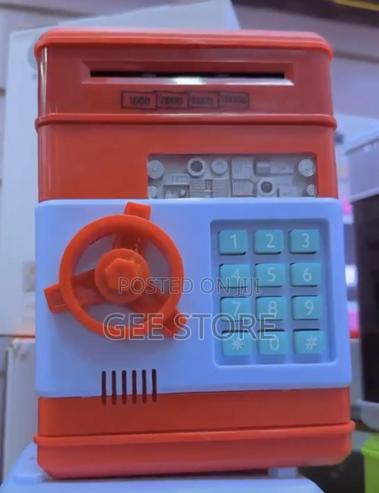 Electronic Pigy Bank(Mini Atm Safe Box)