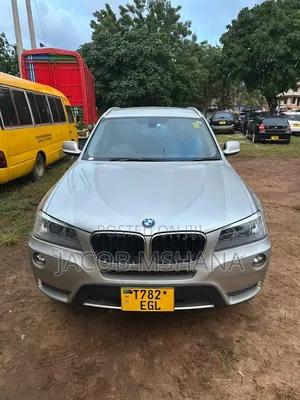 BMW X3 2007 Gray