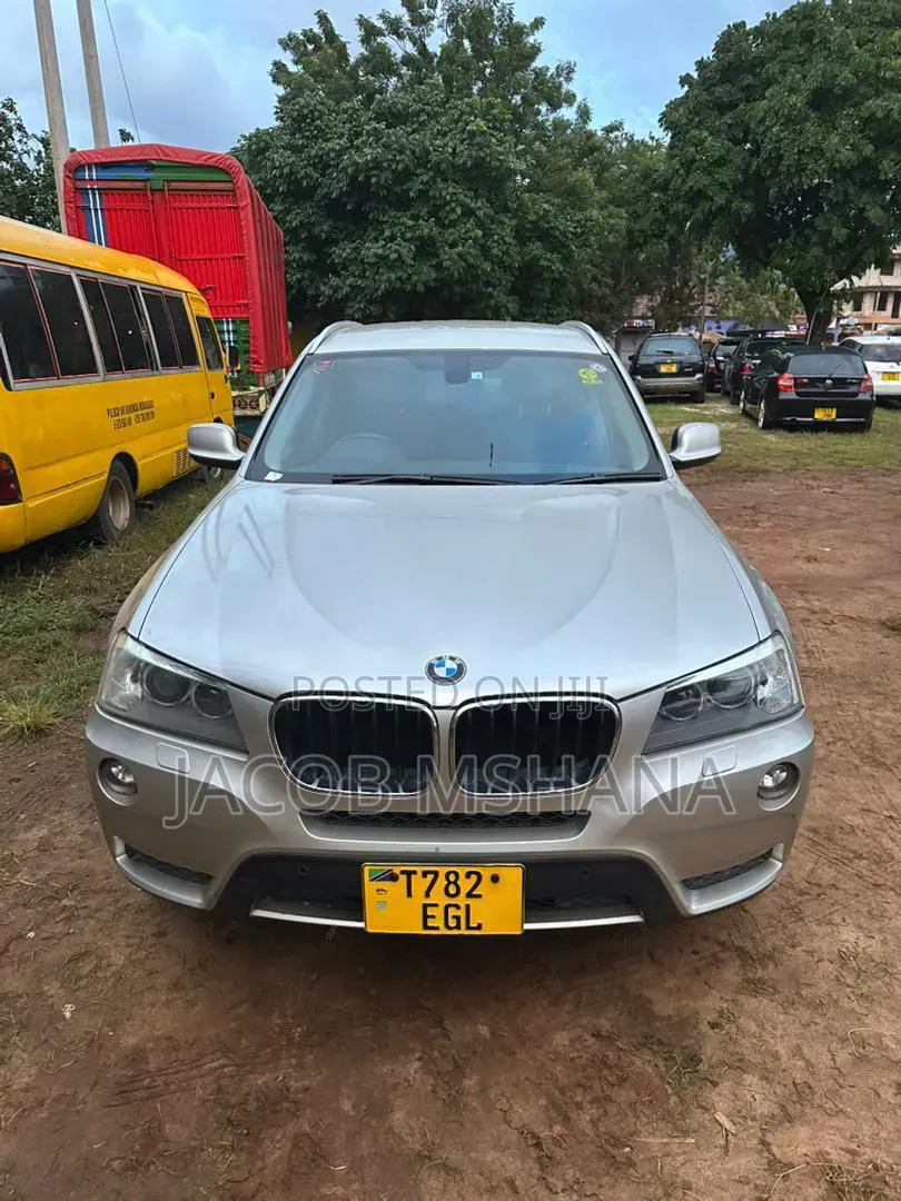 BMW X3 2007 Gray