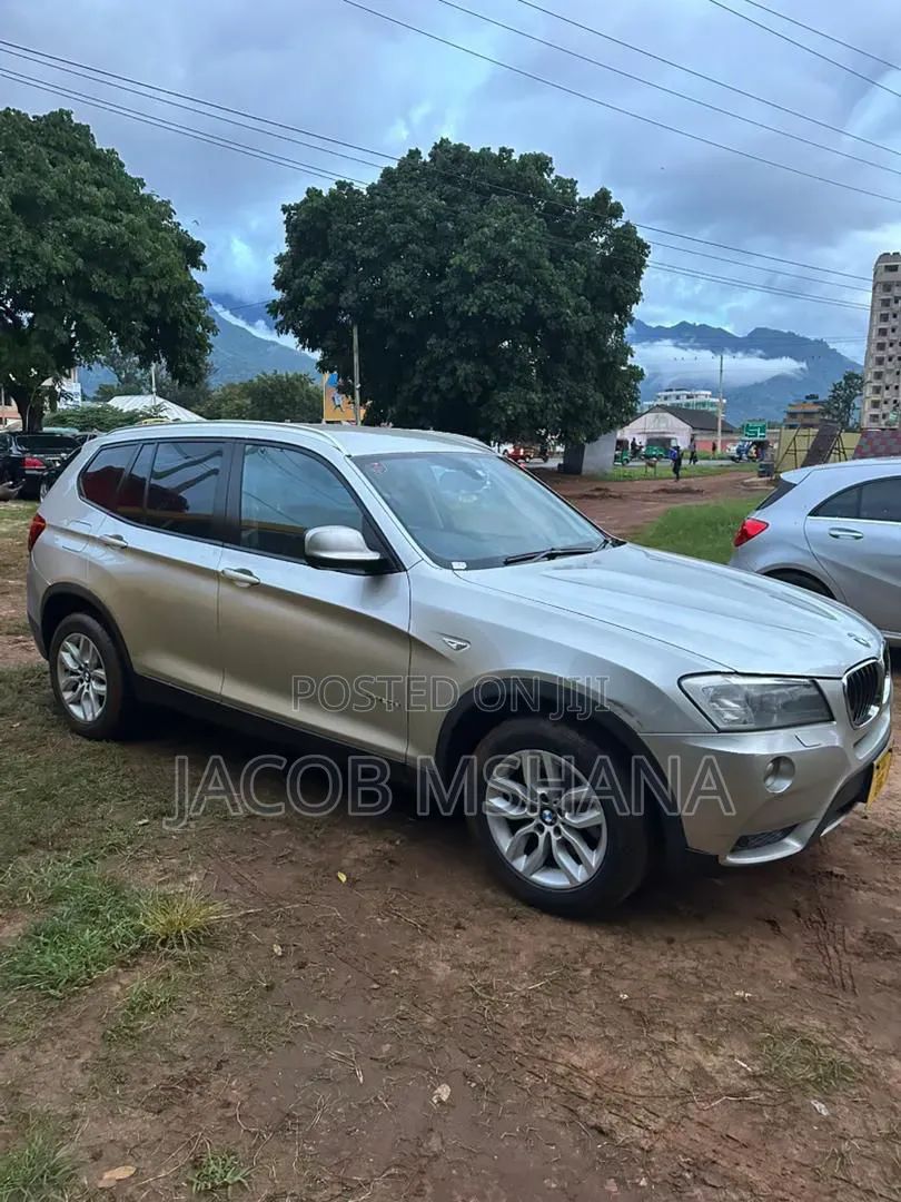 BMW X3 2007 Gray
