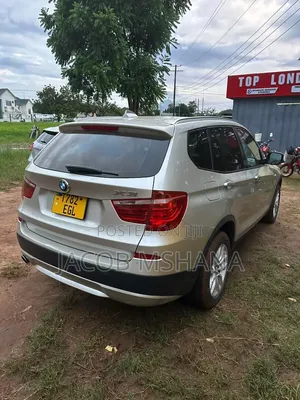 BMW X3 2007 Gray