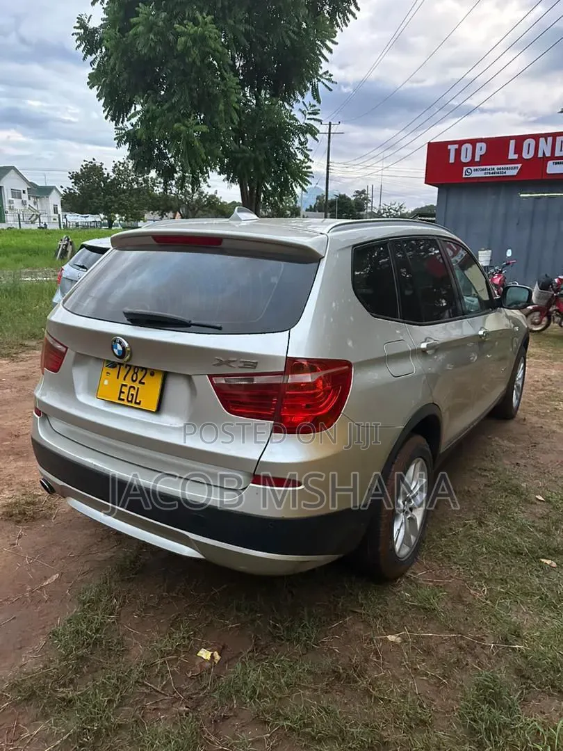 BMW X3 2007 Gray
