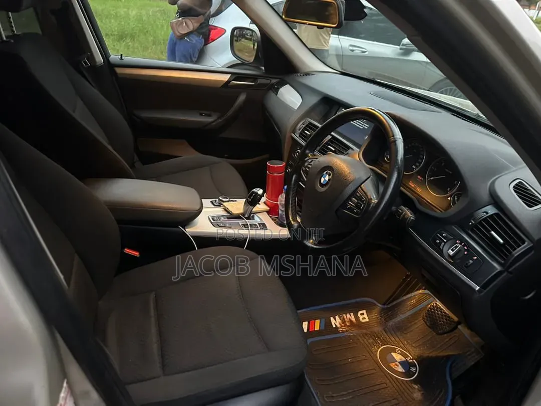BMW X3 2007 Gray