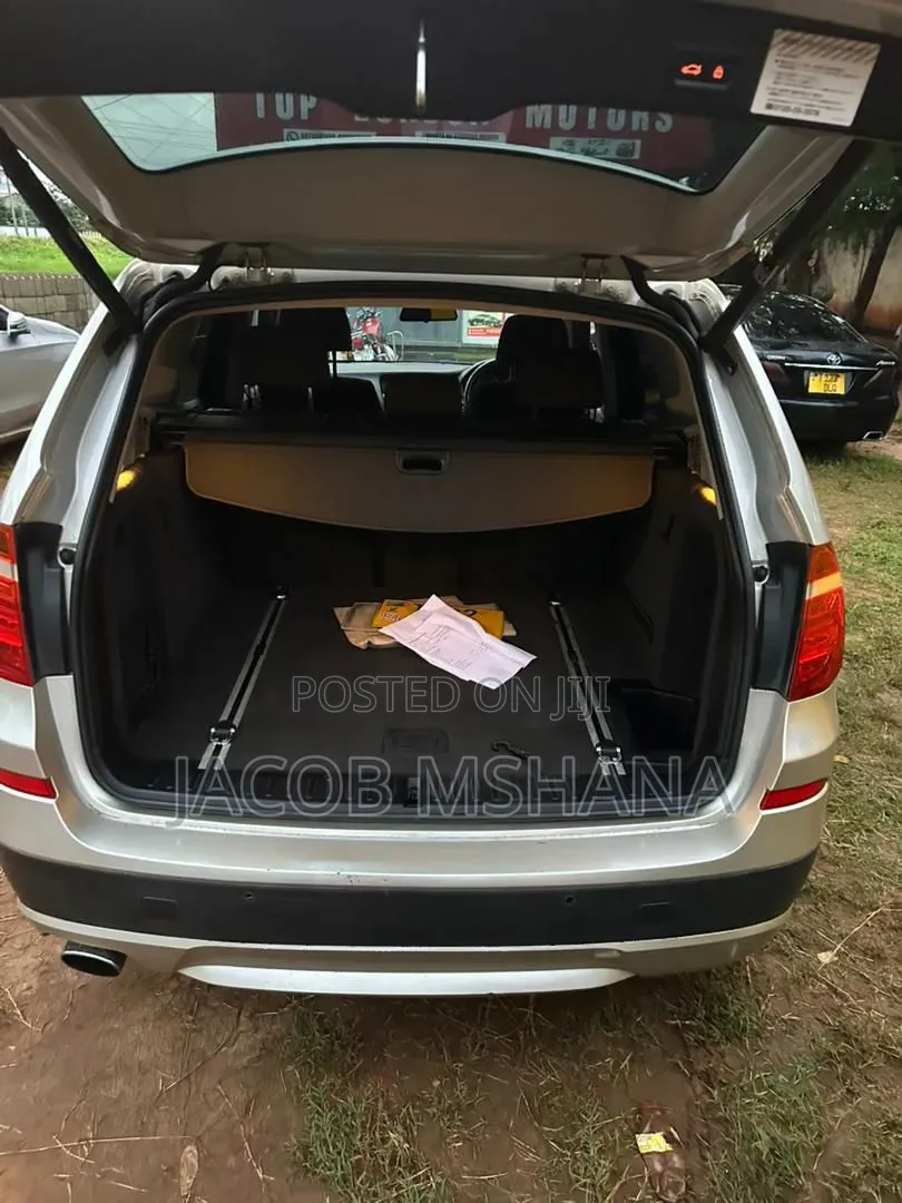 BMW X3 2007 Gray