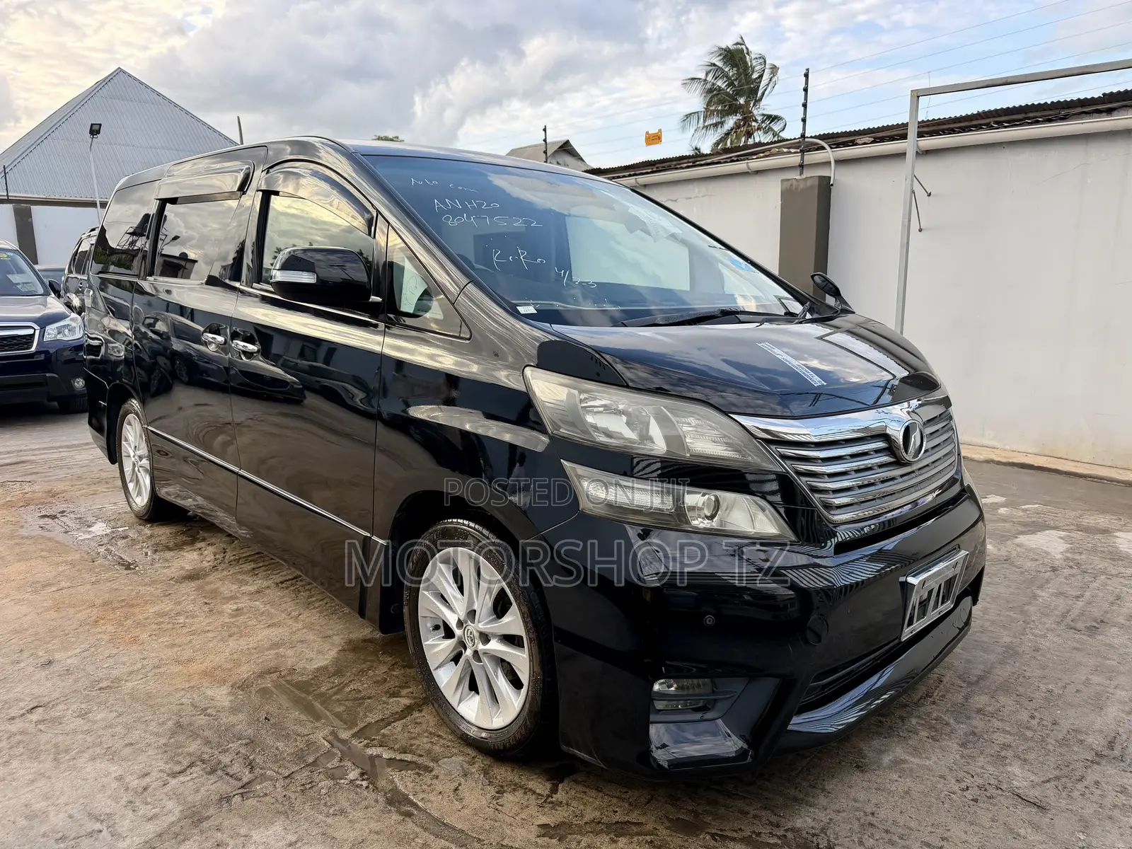 Toyota Alphard 2.4 Petrol FWD 2009 Black