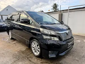 Toyota Alphard 2.4 Petrol FWD 2009 Black