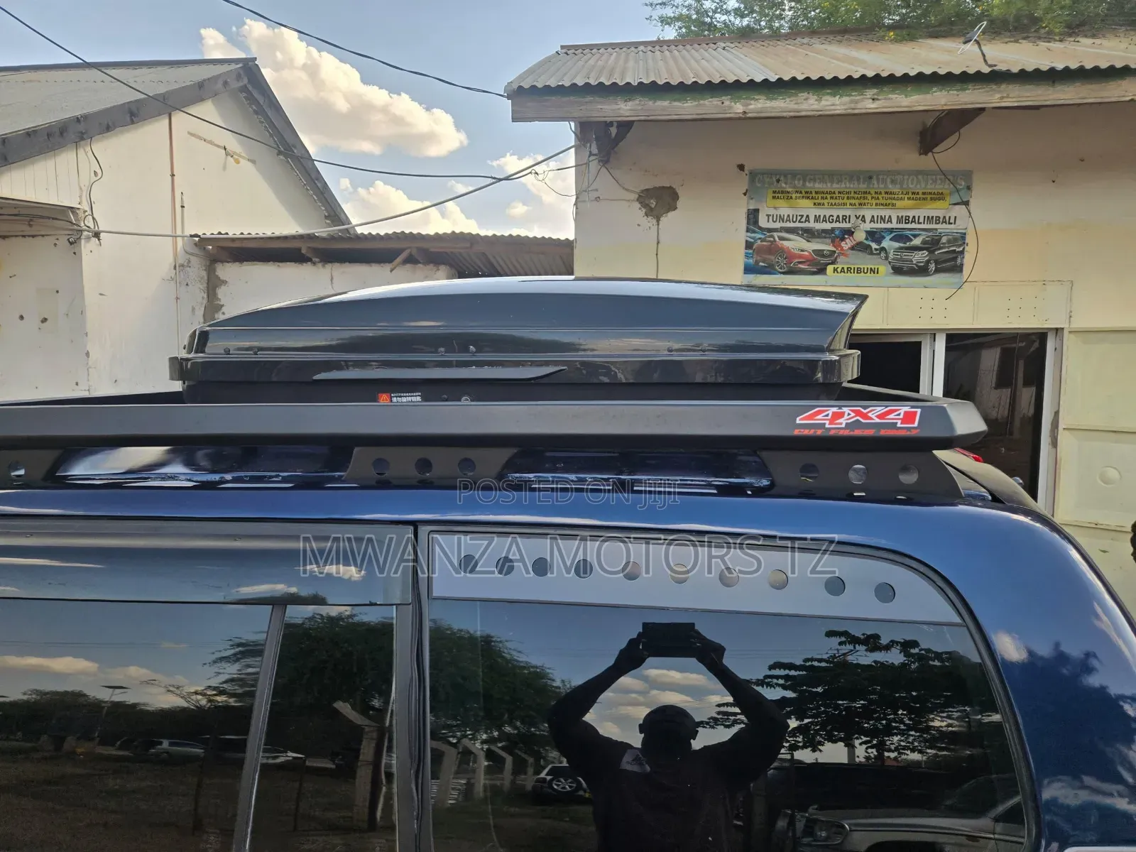 Toyota Land Cruiser 2006 Blue