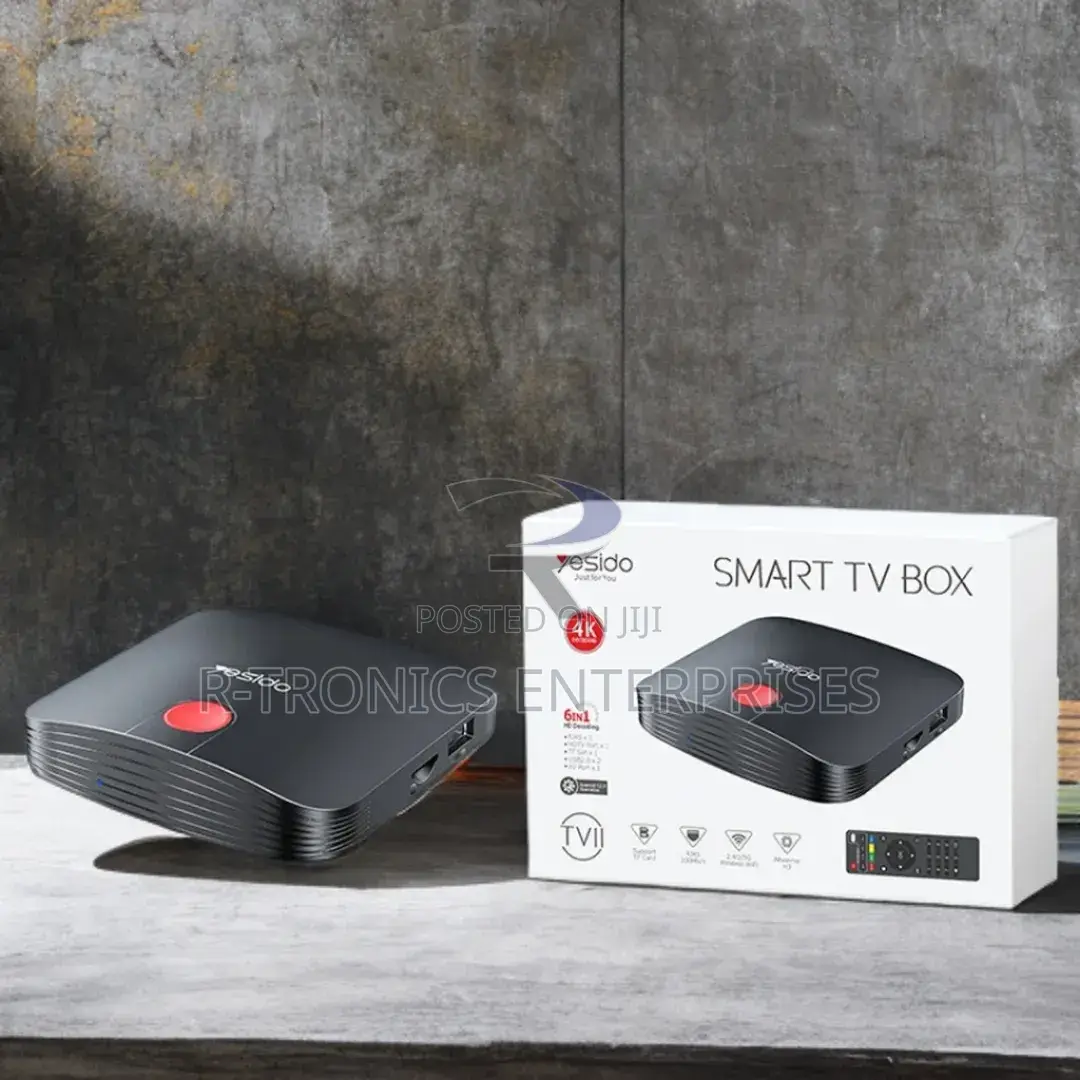 Yesido Tv11 Smart Tv Box