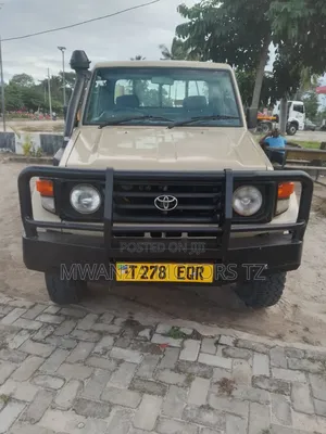 Toyota Land Cruiser 2003 Beige