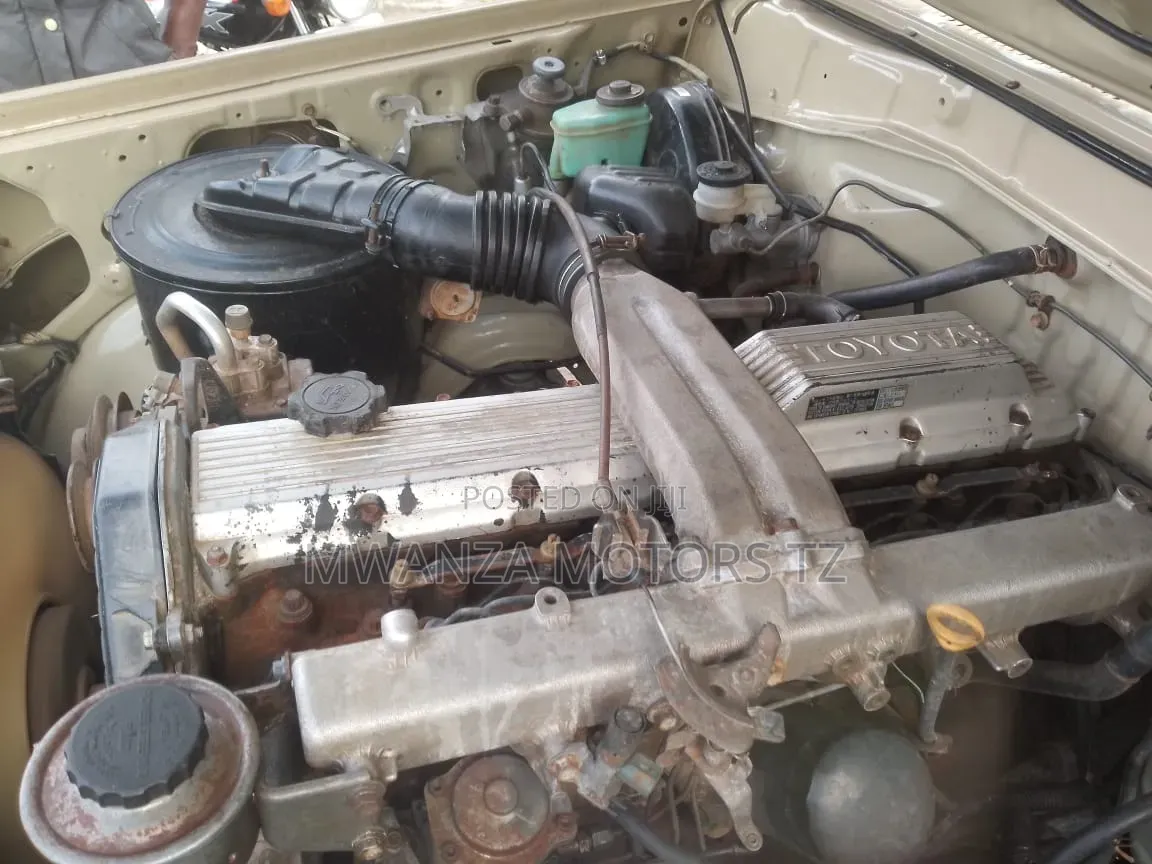 Toyota Land Cruiser 2003 Beige