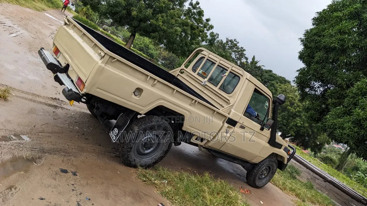 Toyota Land Cruiser 2003 Beige