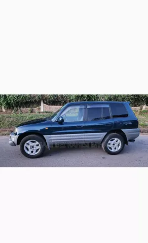 Toyota RAV4 1999 Gray