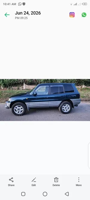 Toyota RAV4 1999 Gray