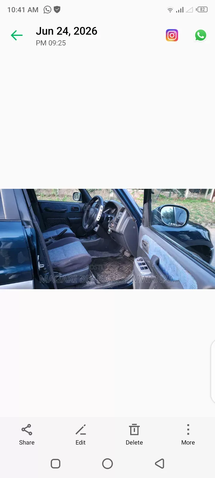 Toyota RAV4 1999 Gray