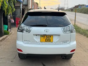 Toyota Harrier 2010 White