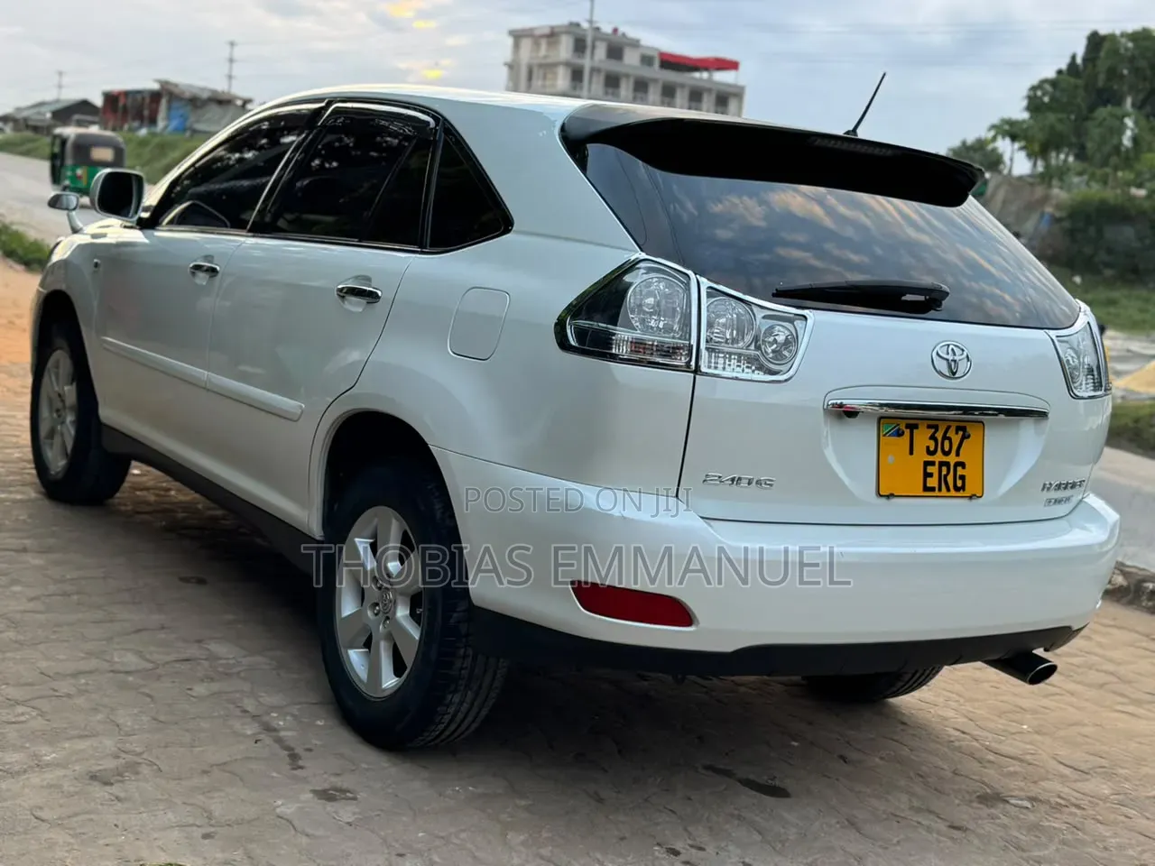 Toyota Harrier 2010 White