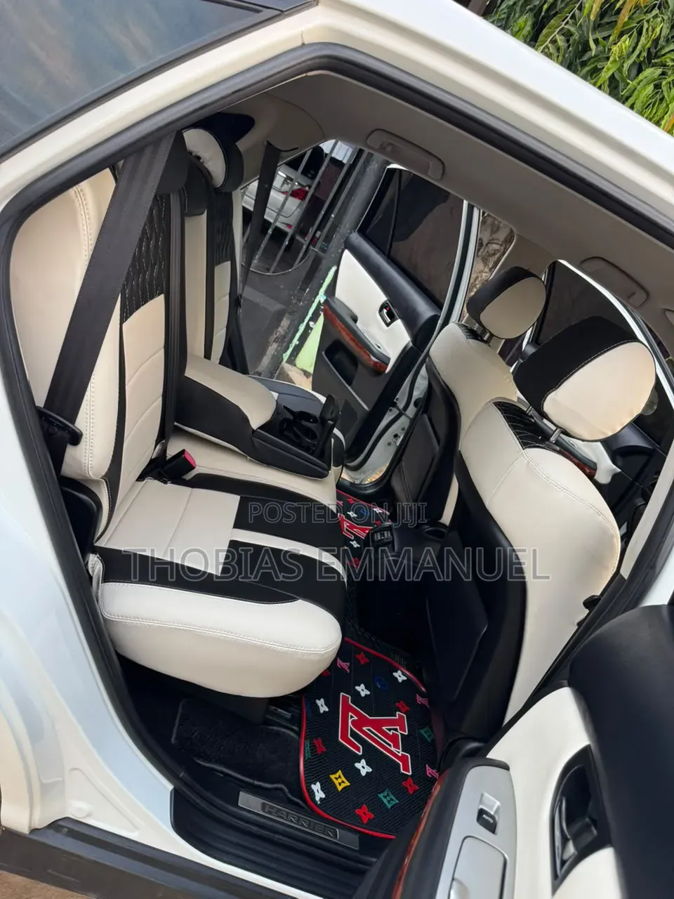 Toyota Harrier 2010 White