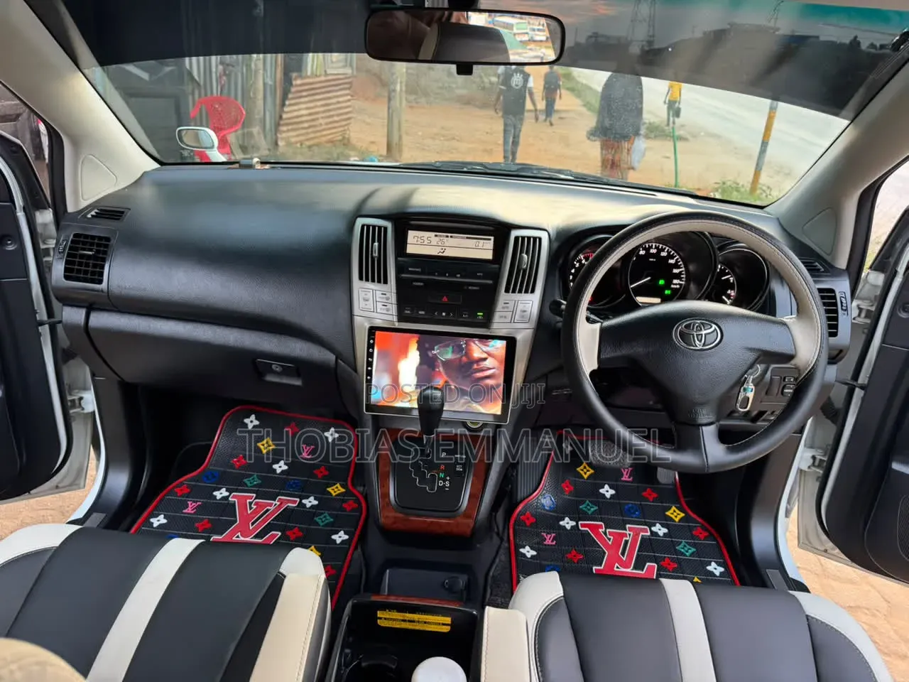 Toyota Harrier 2010 White