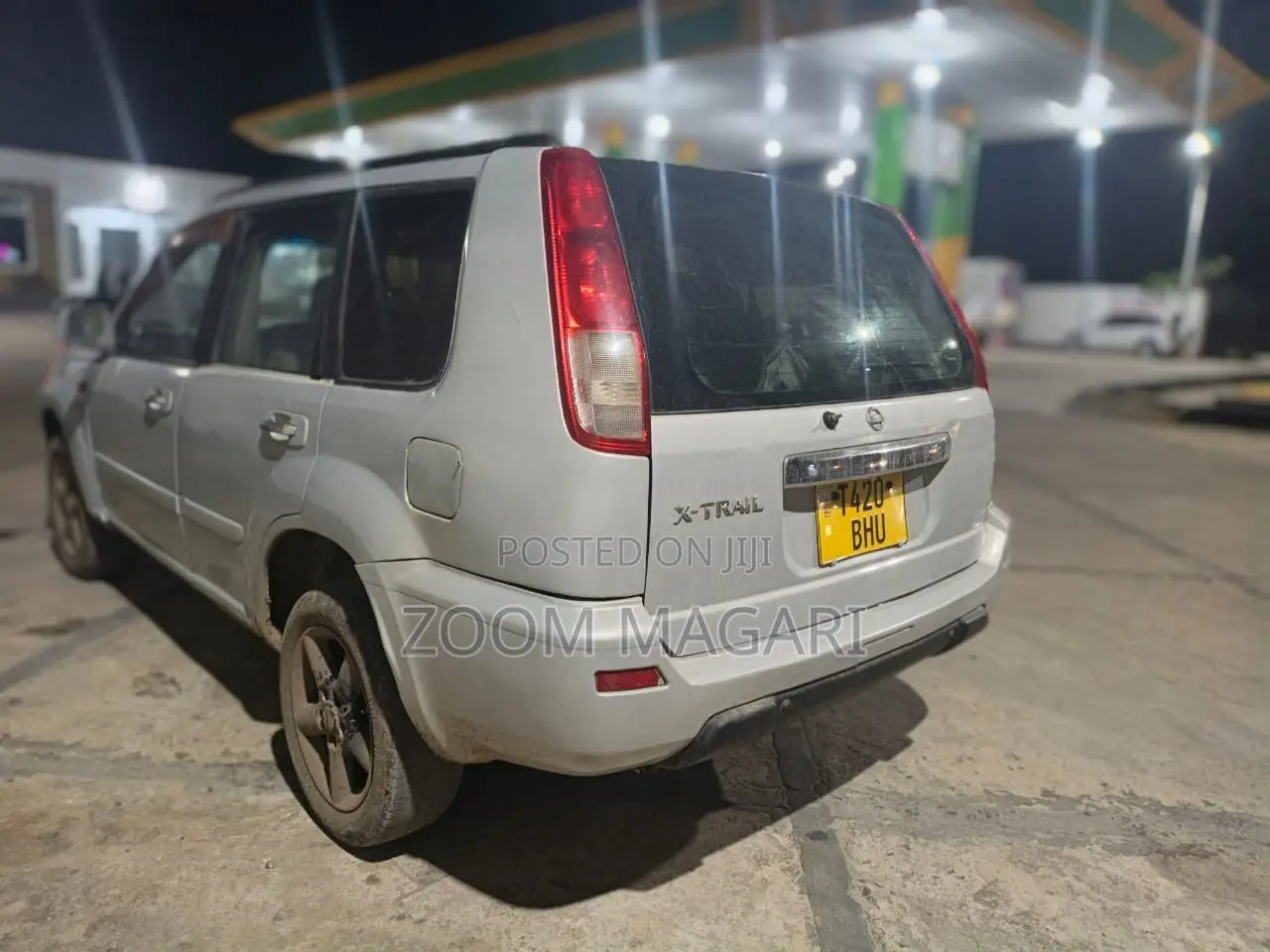 Nissan X-Trail 2009 Silver