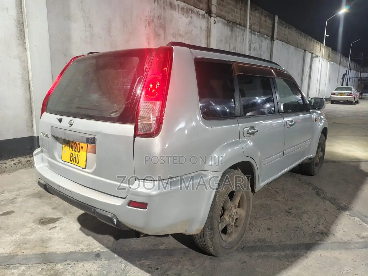 Nissan X-Trail 2009 Silver