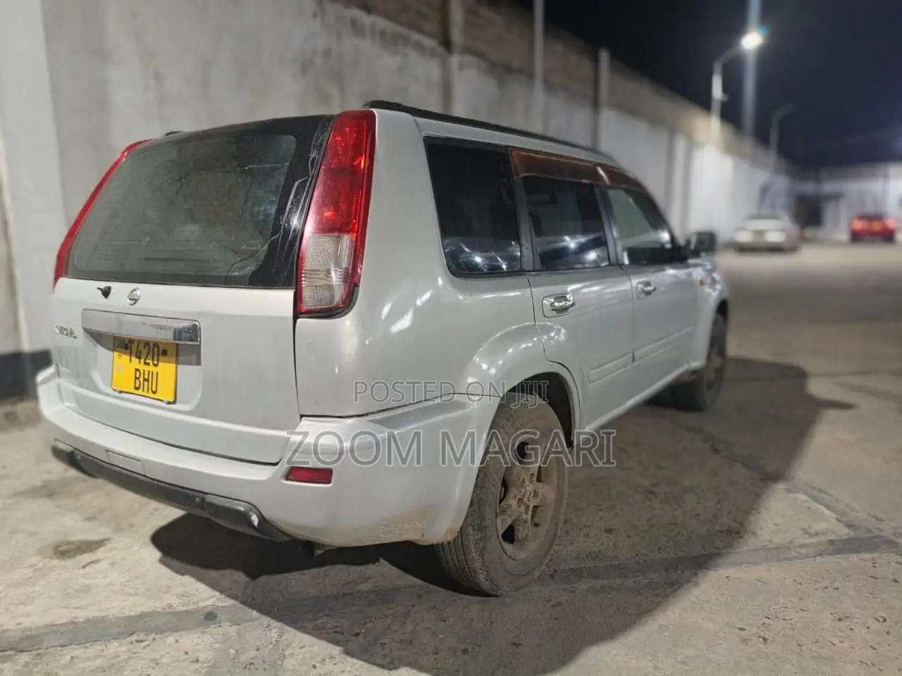 Nissan X-Trail 2009 Silver