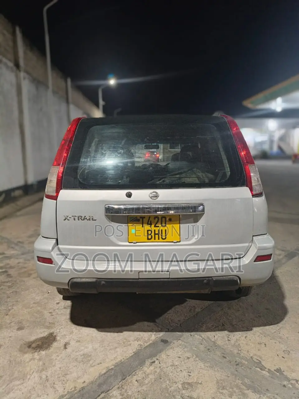 Nissan X-Trail 2009 Silver