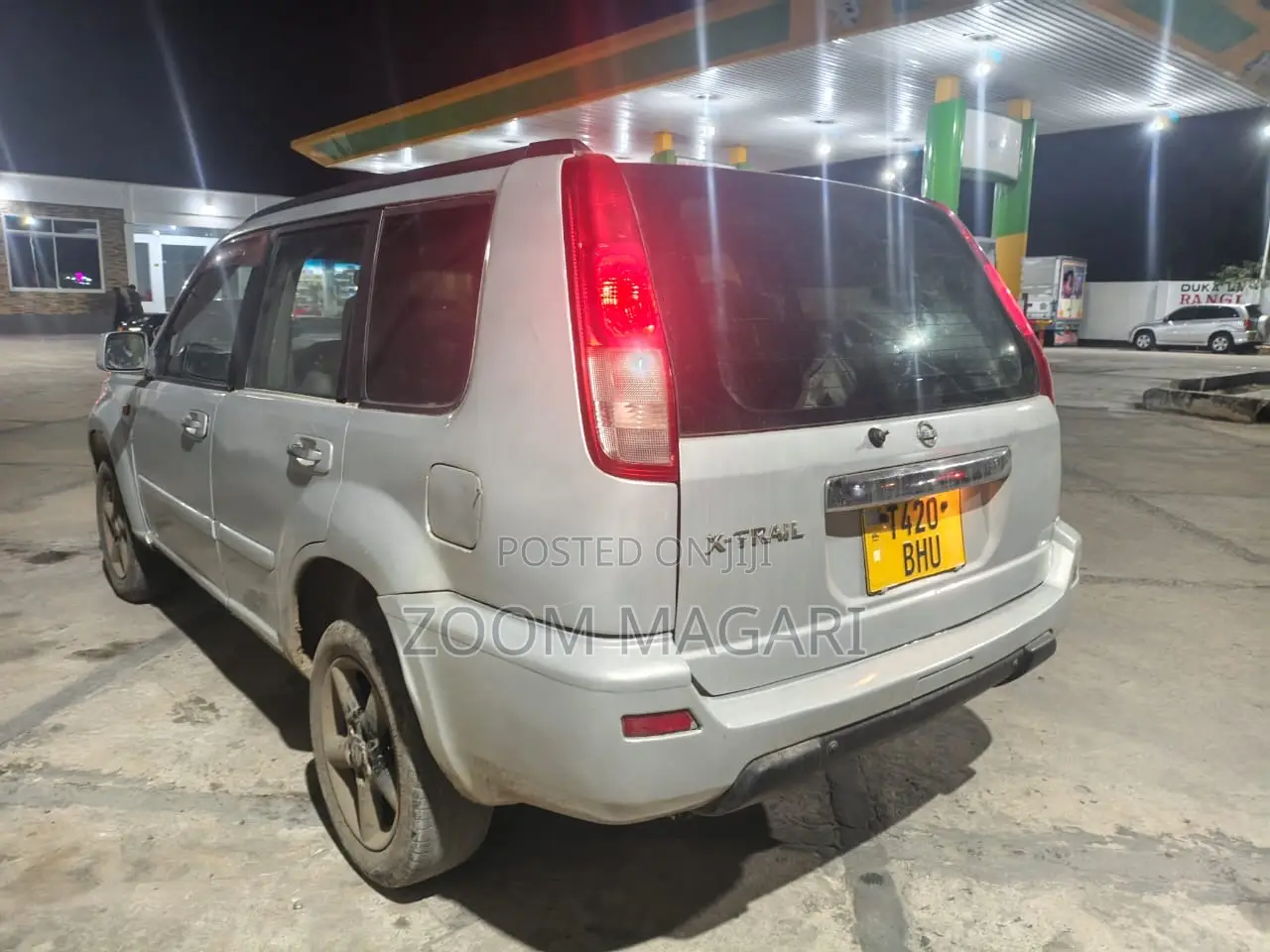 Nissan X-Trail 2009 Silver