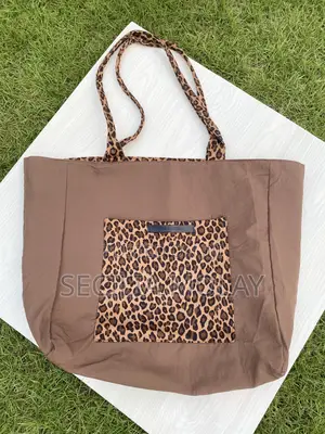 Leopard Print Tote Bag