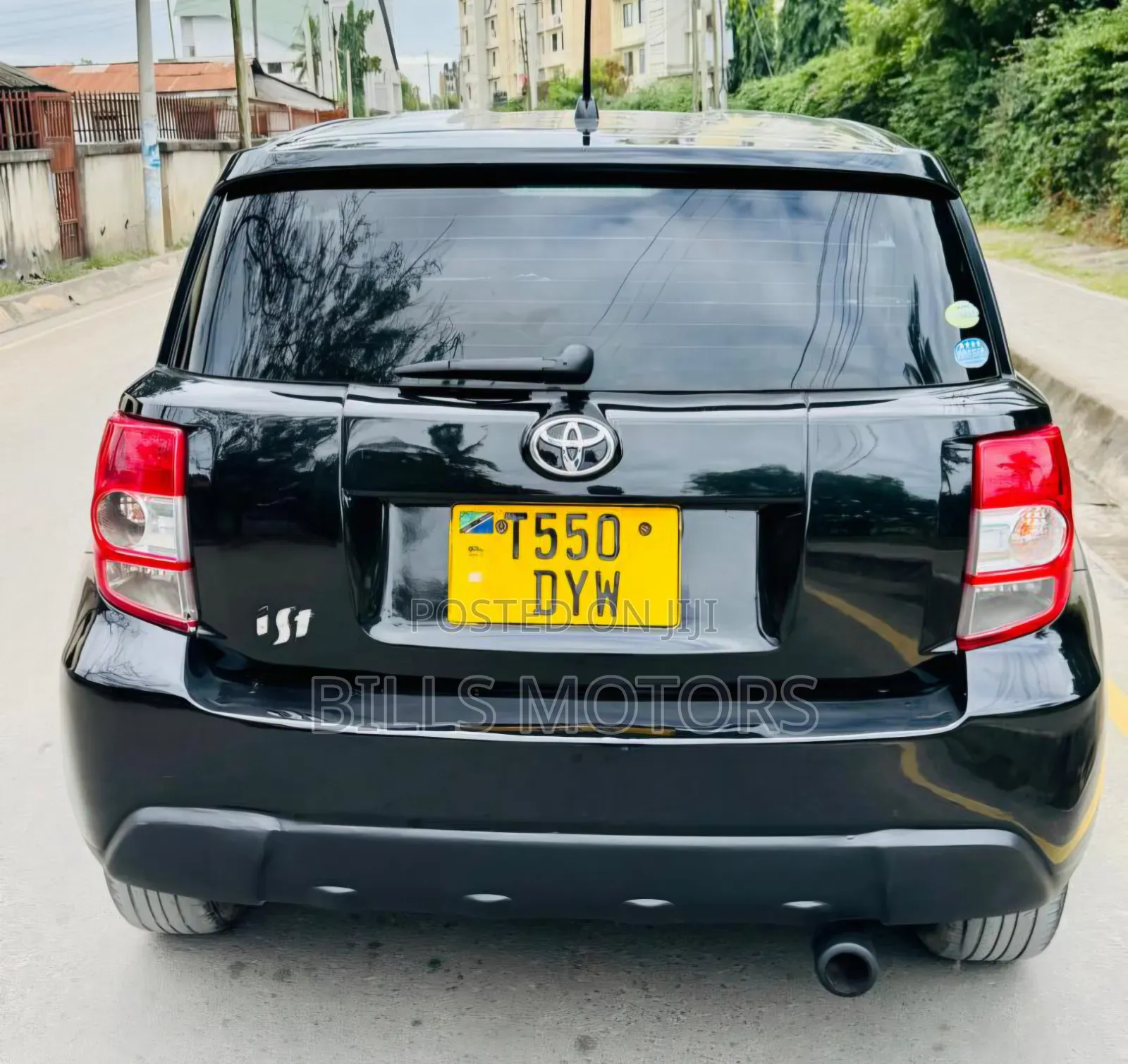 Toyota IST 2008 Black