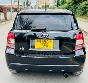 Toyota IST 2008 Black
