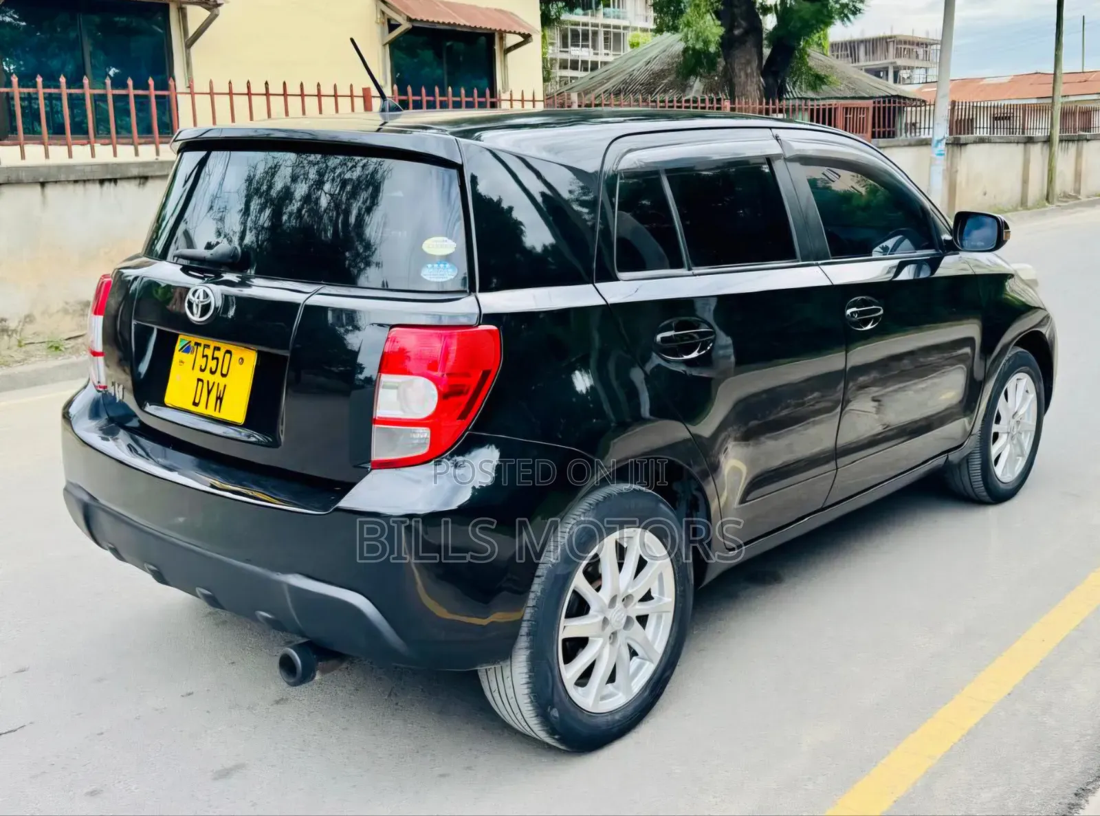 Toyota IST 2008 Black
