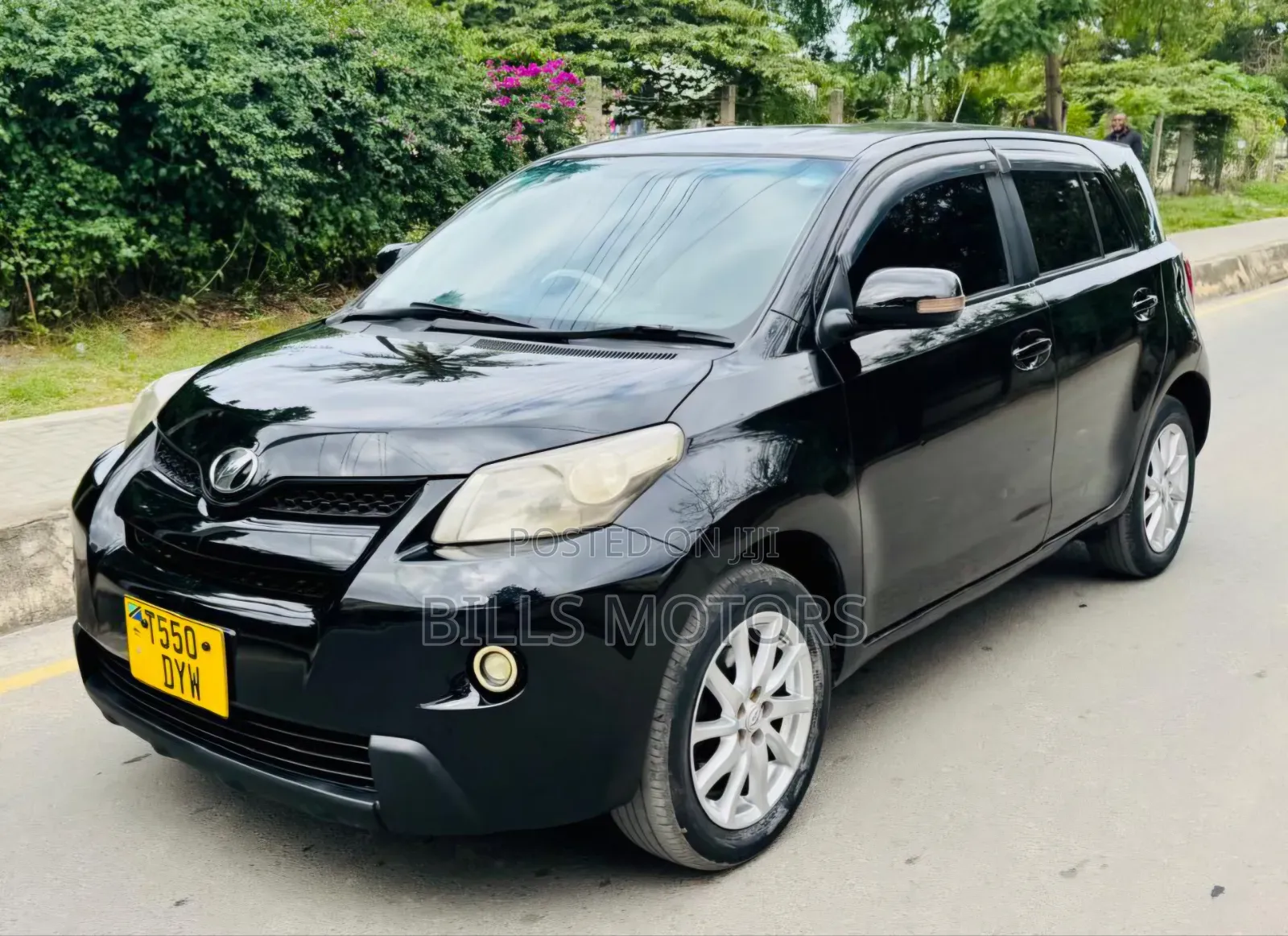 Toyota IST 2008 Black