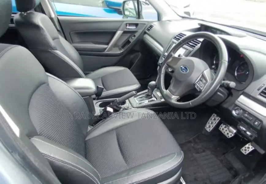 Subaru Forester 2013 Silver