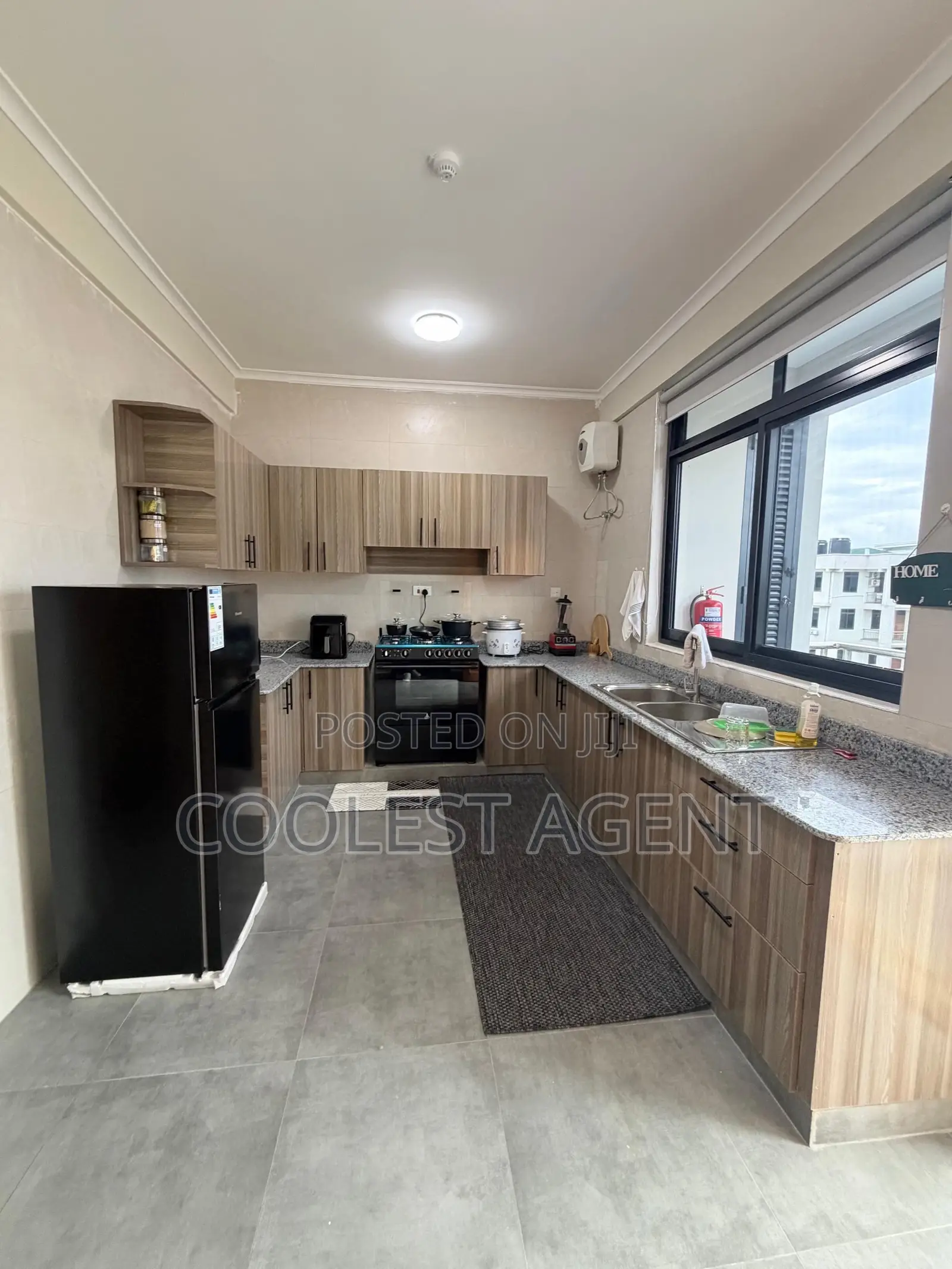 Furnished 3bdrm Apartment in Coolest Estate, Masaki for rent