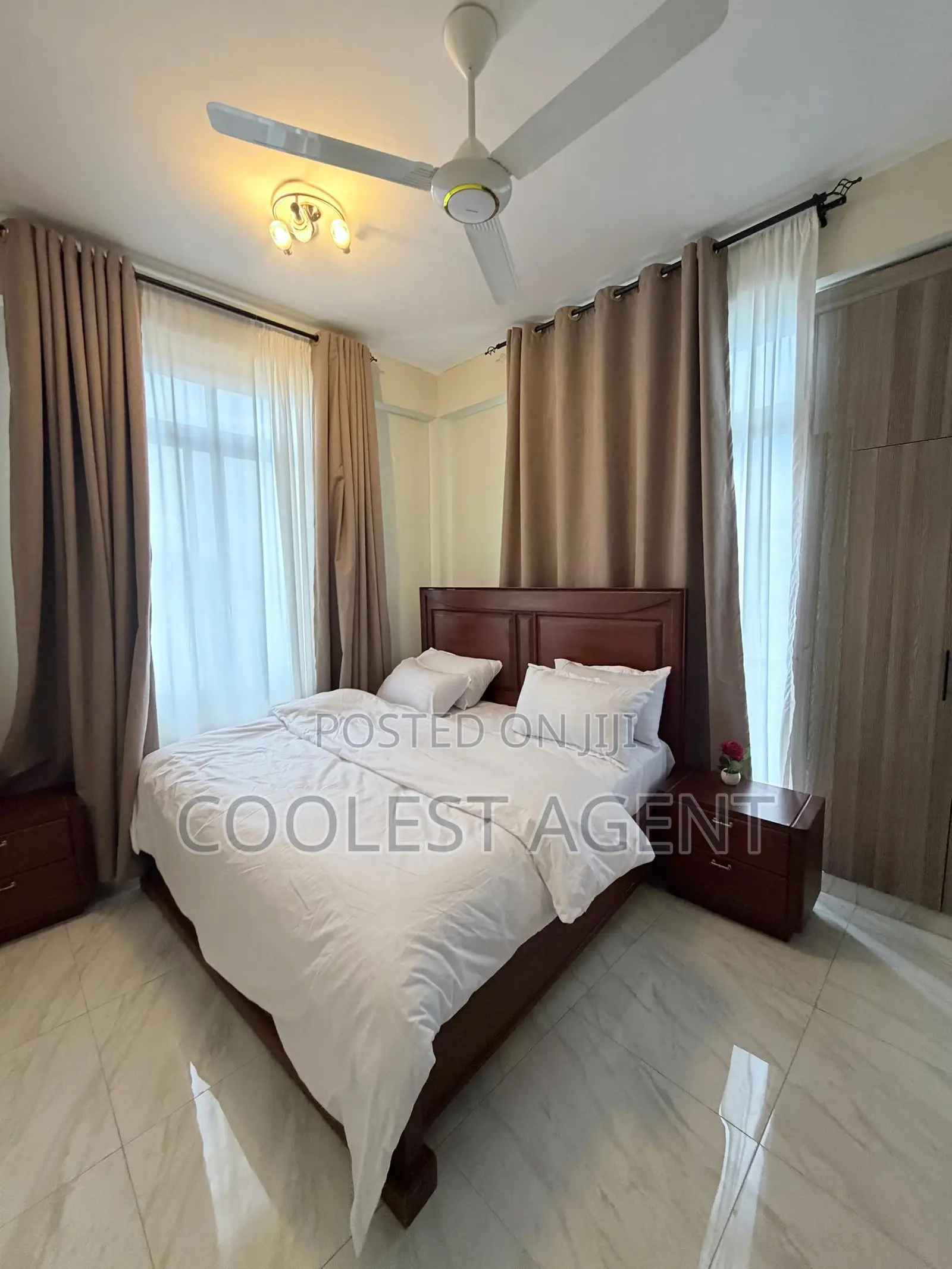 Furnished 3bdrm Apartment in Coolest Estate, Masaki for rent