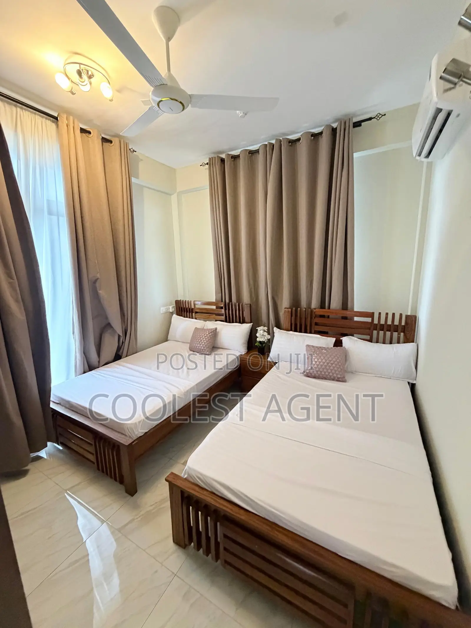 Furnished 3bdrm Apartment in Coolest Estate, Masaki for rent