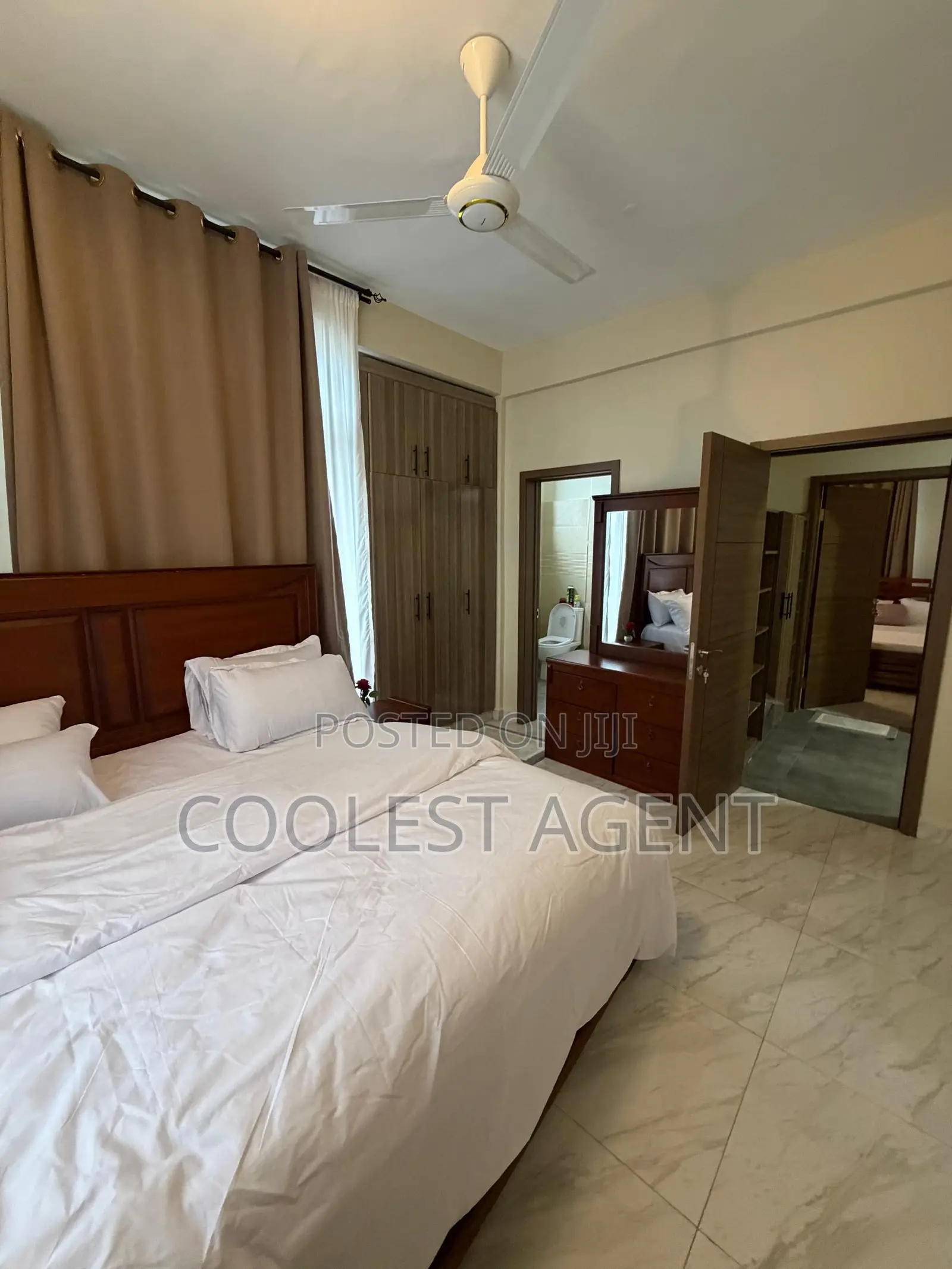 Furnished 3bdrm Apartment in Coolest Estate, Masaki for rent