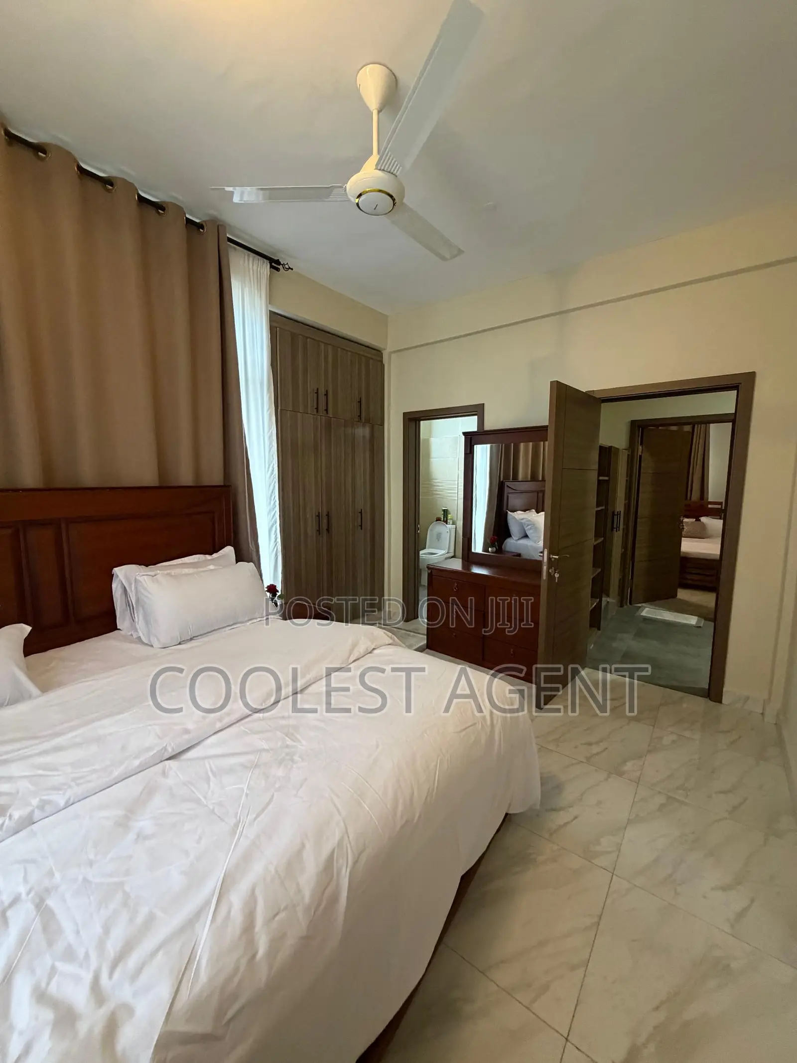 Furnished 3bdrm Apartment in Coolest Estate, Masaki for rent
