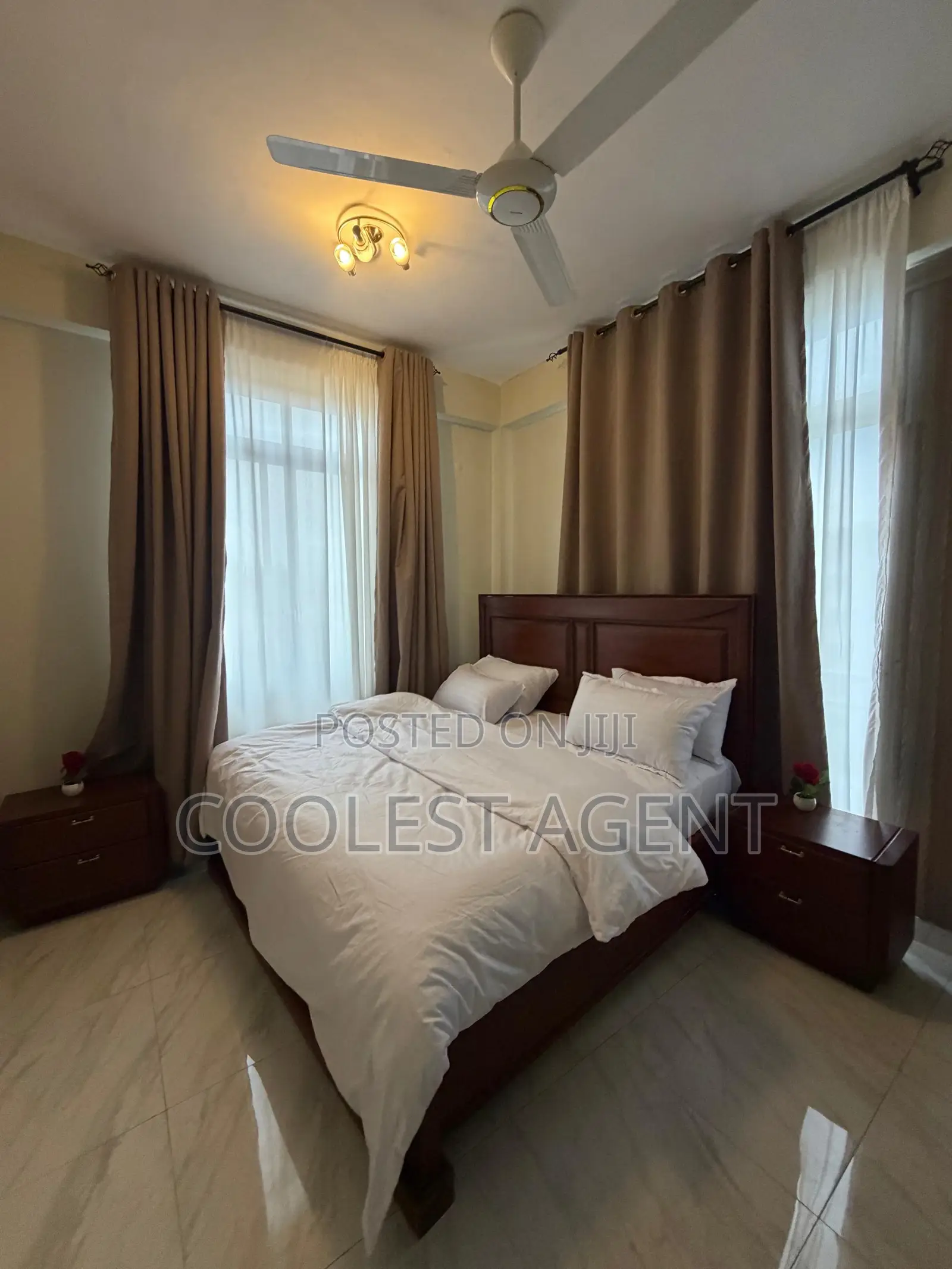 Furnished 3bdrm Apartment in Coolest Estate, Masaki for rent