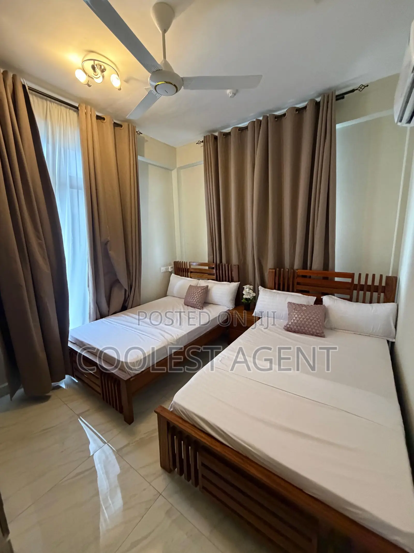 Furnished 3bdrm Apartment in Coolest Estate, Masaki for rent