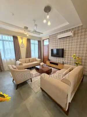 Furnished 3bdrm Apartment in Coolest Estate, Masaki for rent