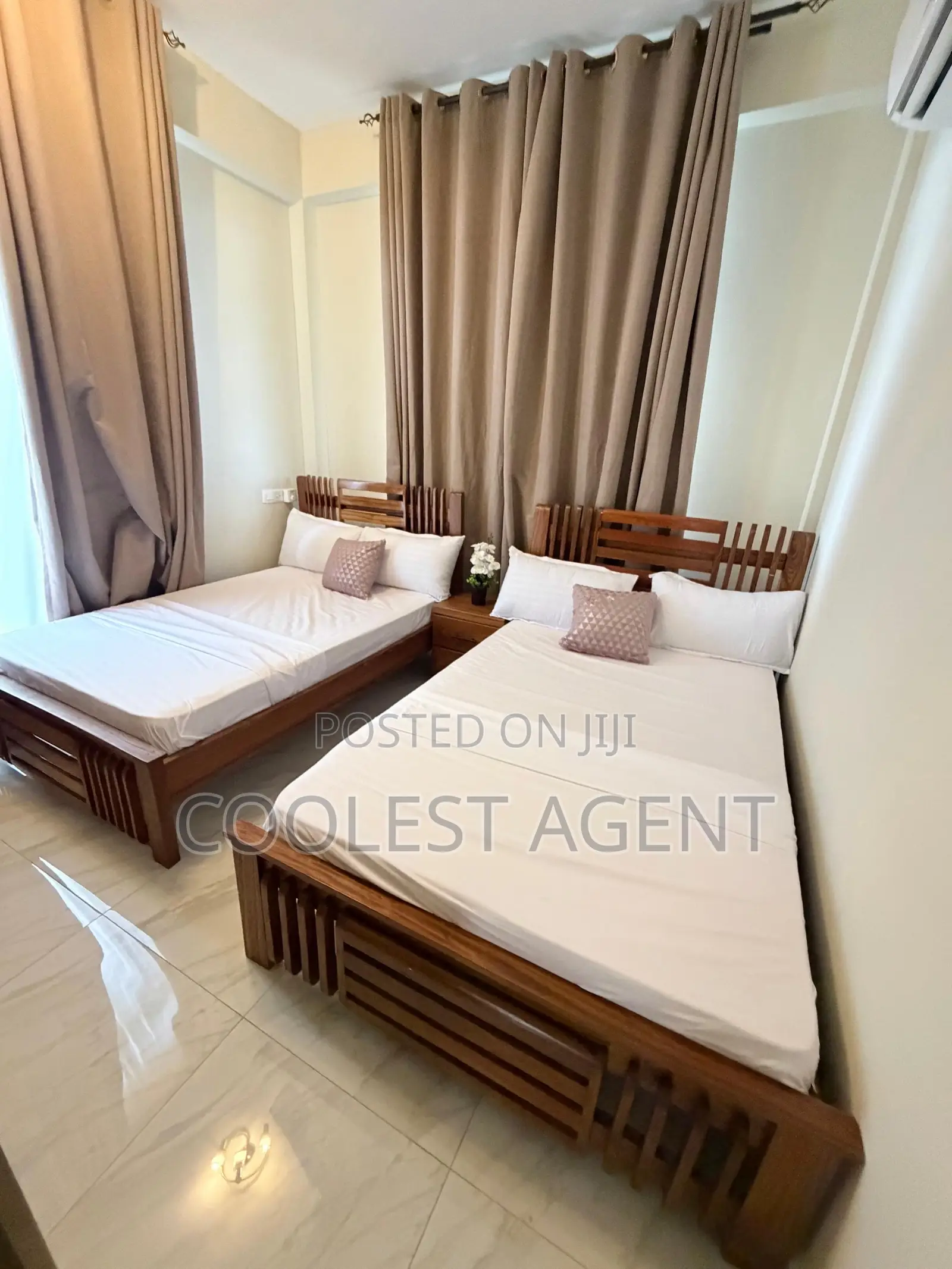 Furnished 3bdrm Apartment in Coolest Estate, Masaki for rent