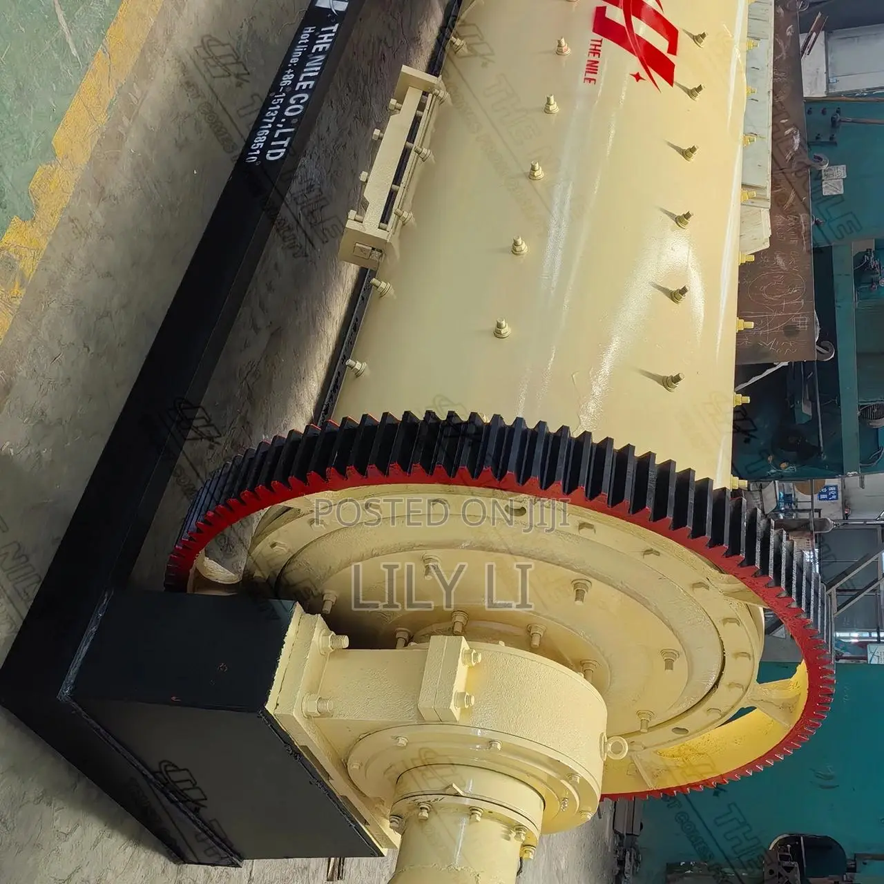 Large Capacity Industrial Ball Mill Medium Mining