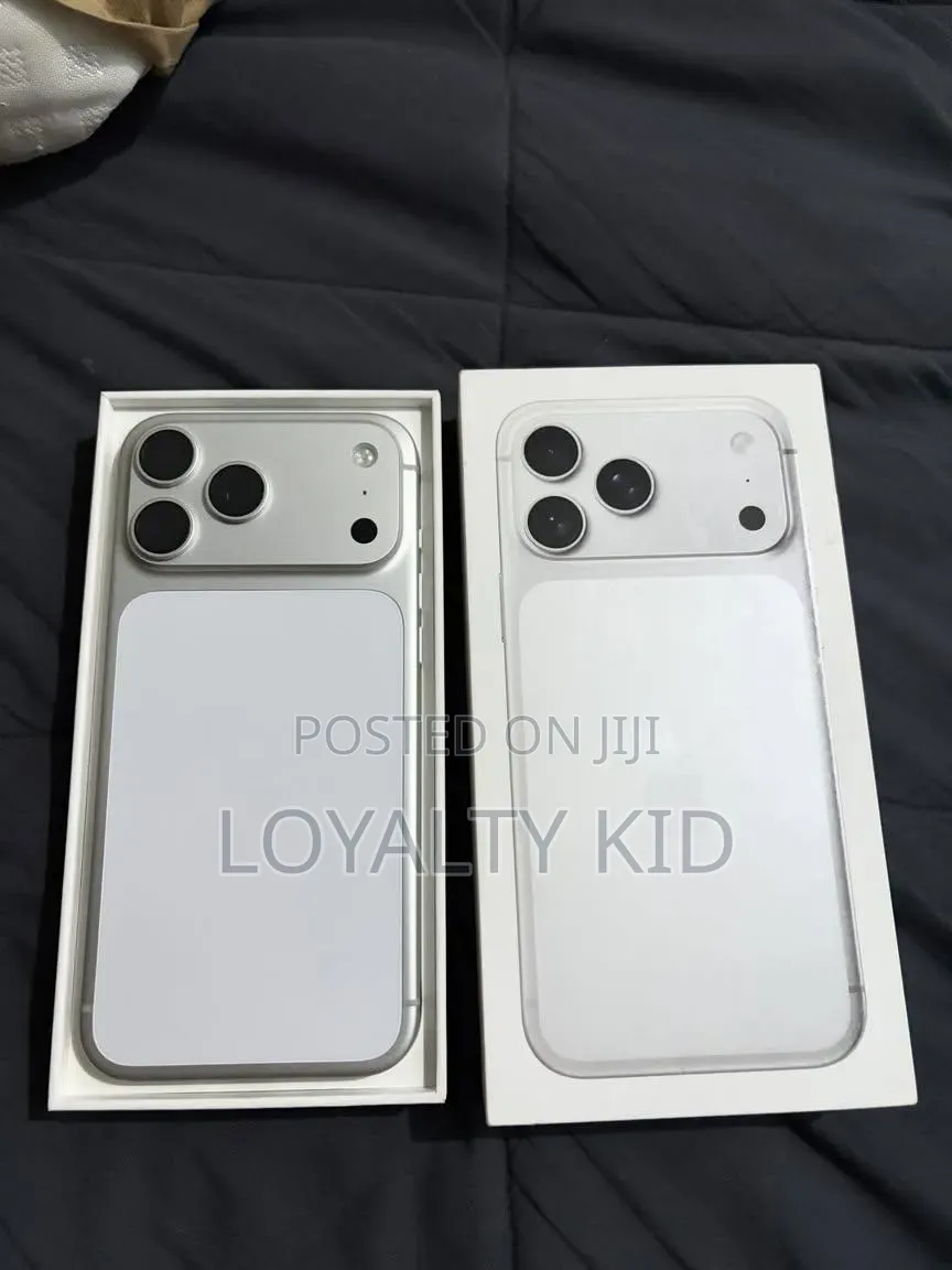 New Apple iPhone 17 Pro Max 256 GB