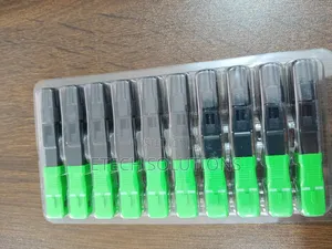 Sc/Apc Fiber Optic Fast Connector