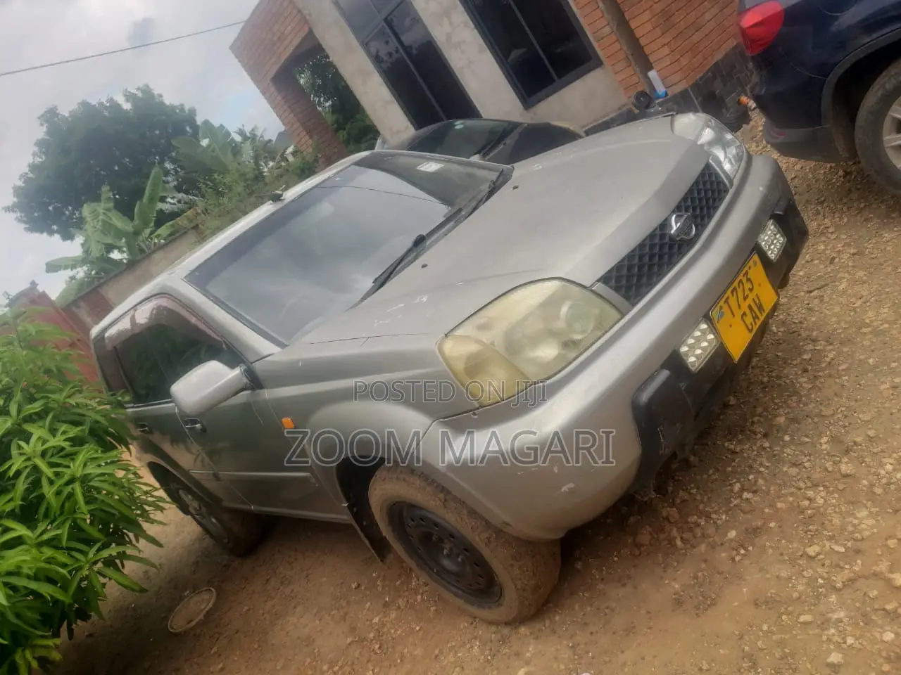 Nissan X-Trail 2003 Silver