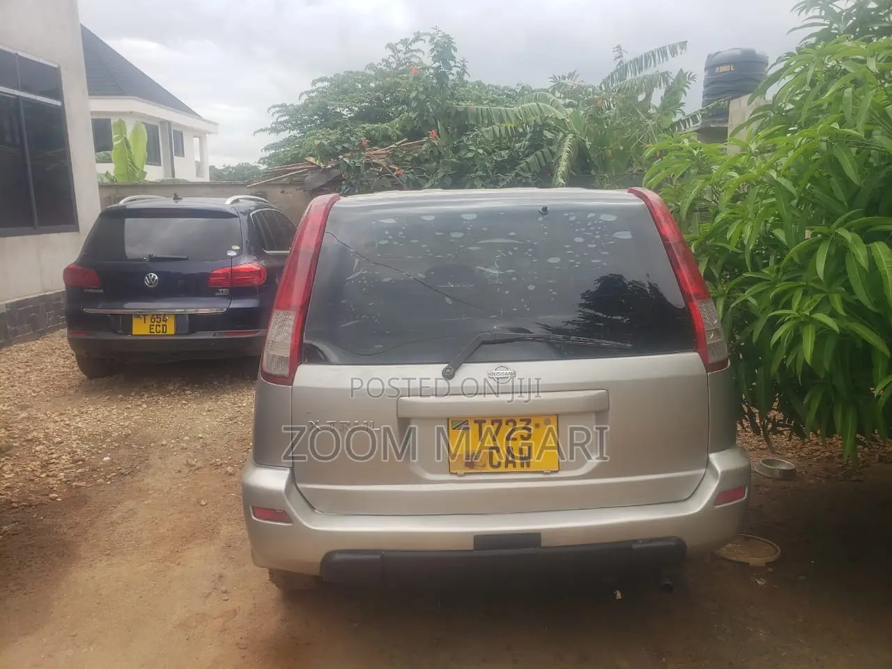 Nissan X-Trail 2003 Silver