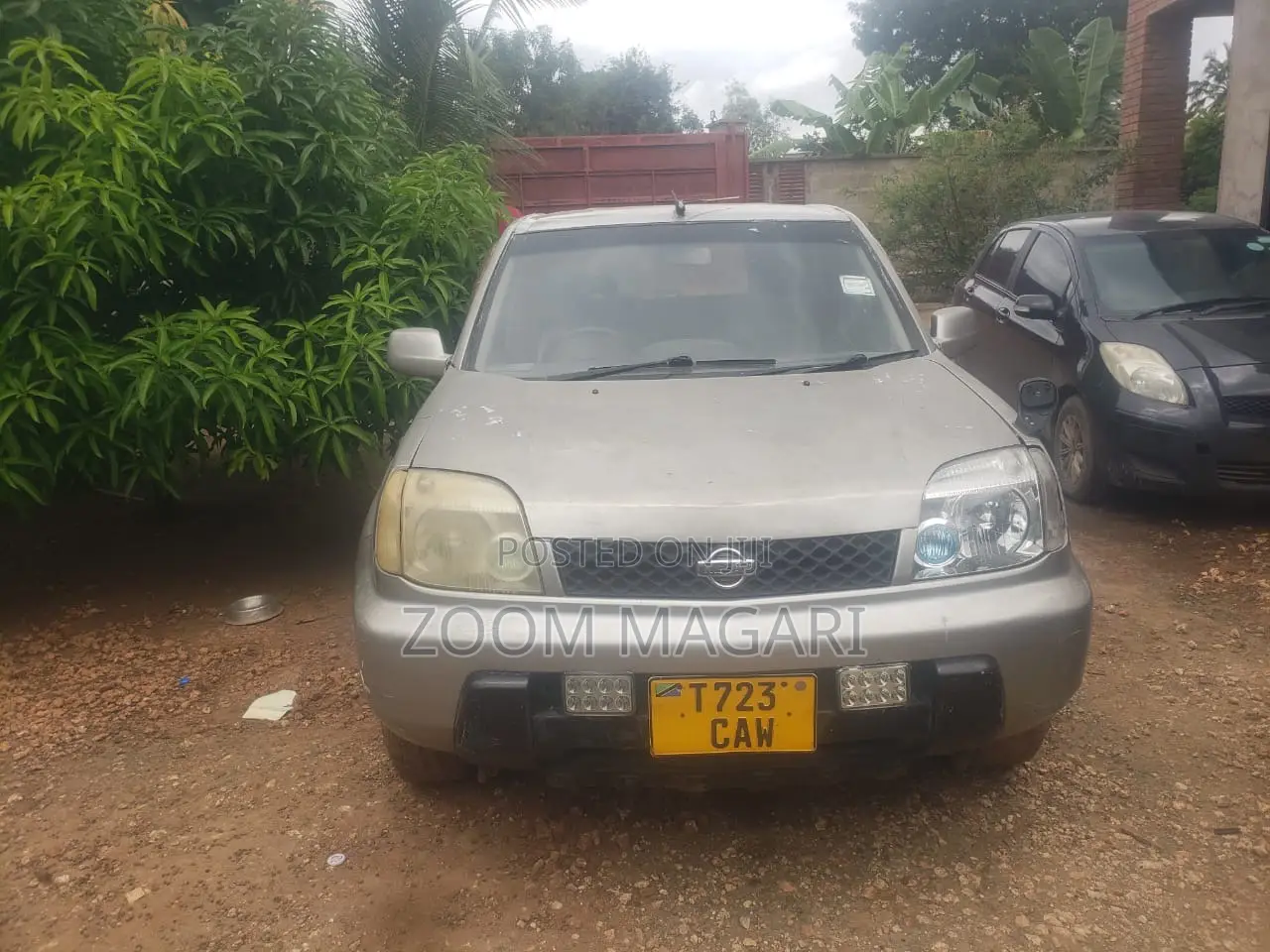 Nissan X-Trail 2003 Silver